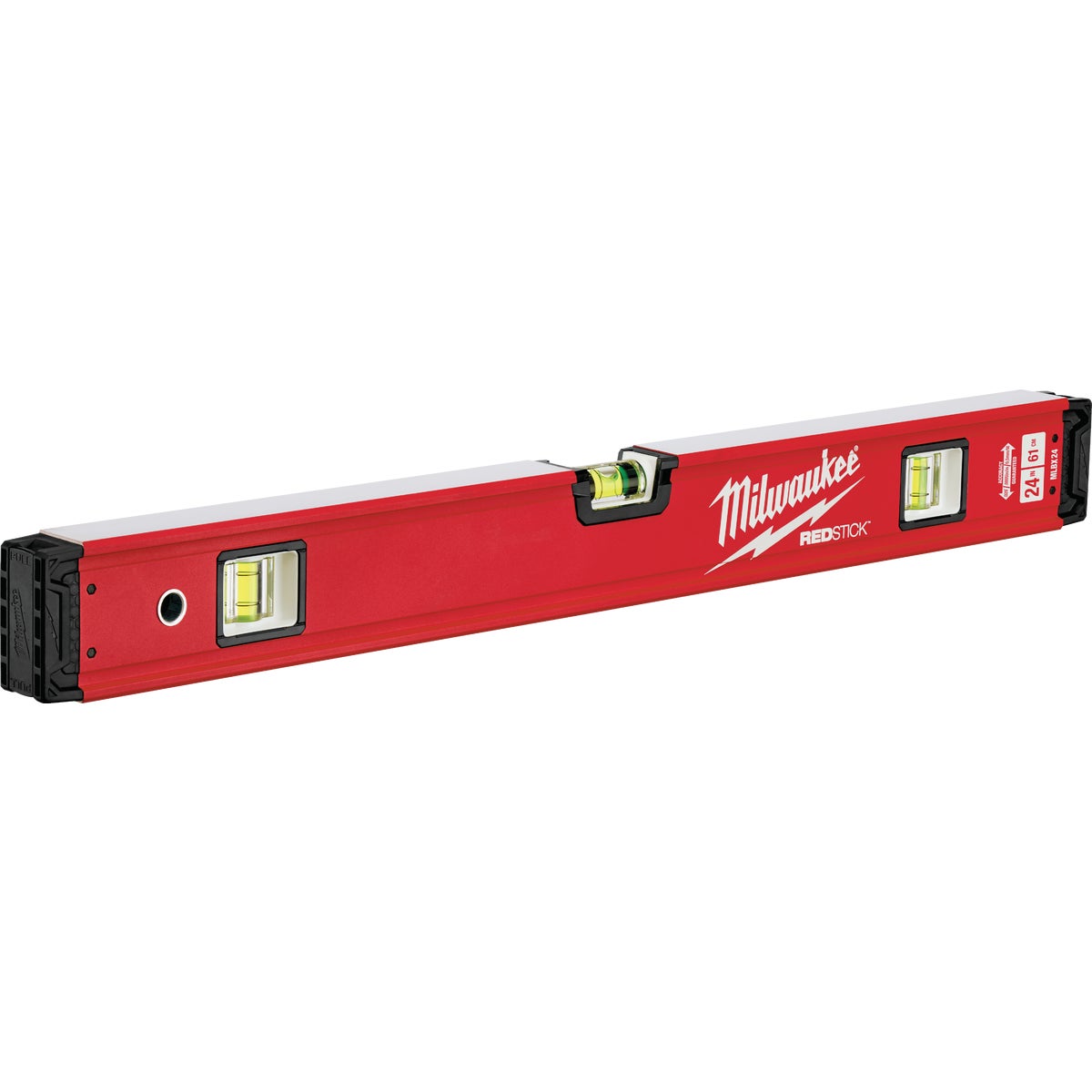 Milwaukee Redstick 24 In. Aluminum Box Level