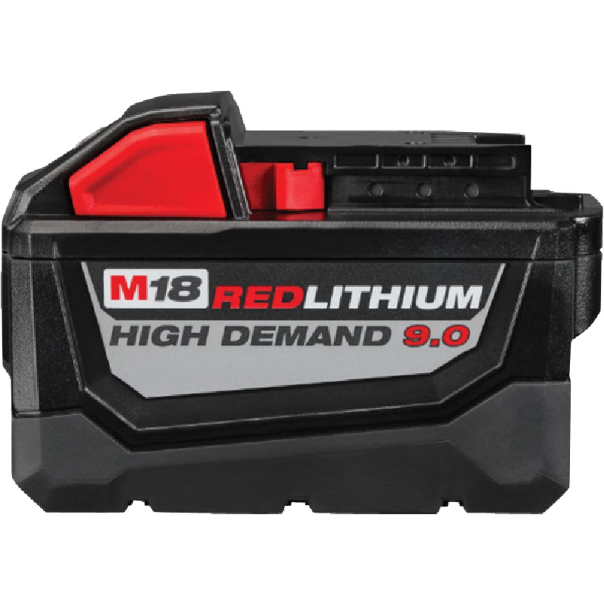 Milwaukee M18 REDLITHIUM 18 Volt Lithium-Ion 9.0 Ah High Demand Tool Battery