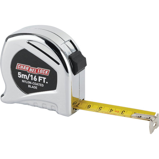 Channellock 5m/16 Ft. Metric/SAE Tape Measure