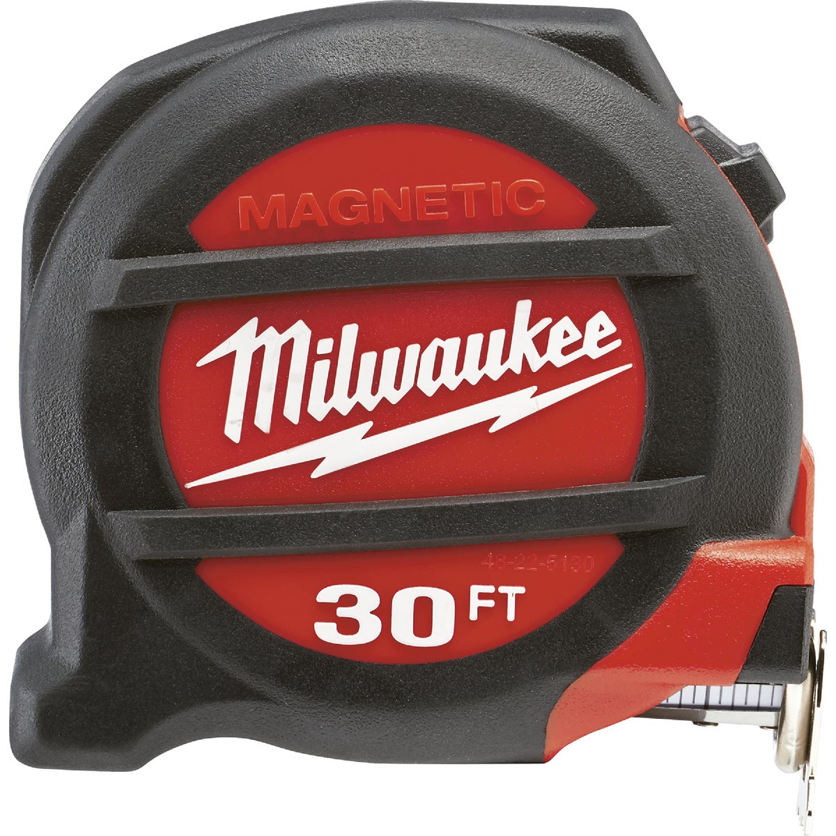 Milwaukee 30 Ft. Magnetic Tape Measure with Blueprint Scale