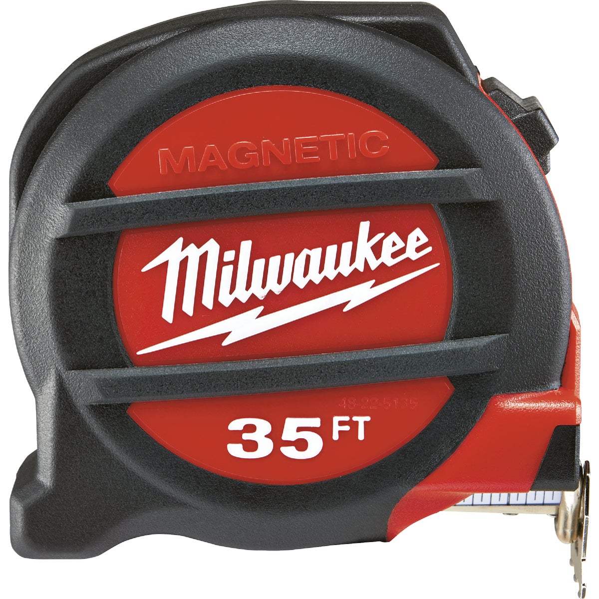 Milwaukee 35 Ft. Magnetic Tape Measure with Blueprint Scale