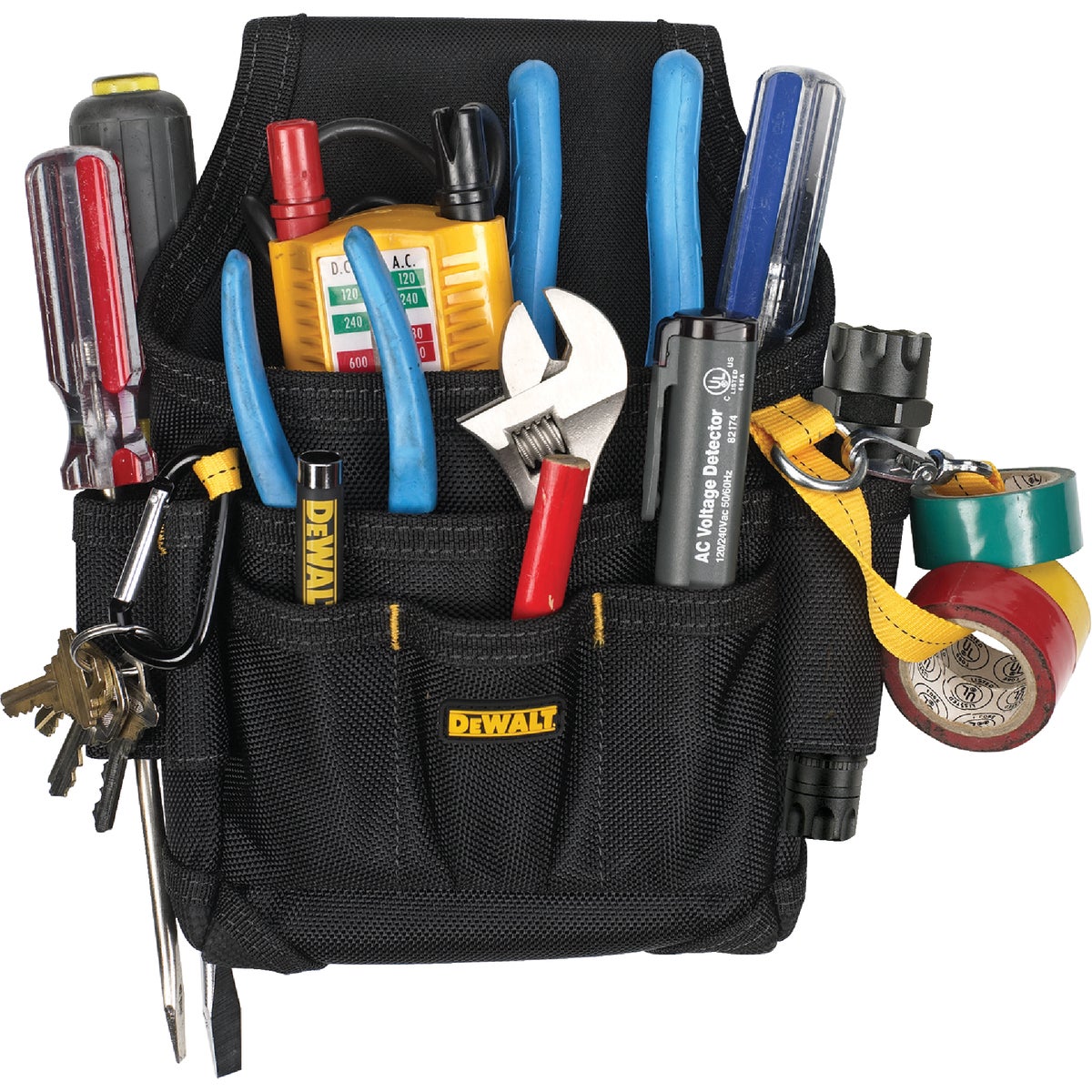 DeWalt 4-Pocket Maintenance and Electrican's Tool Pouch