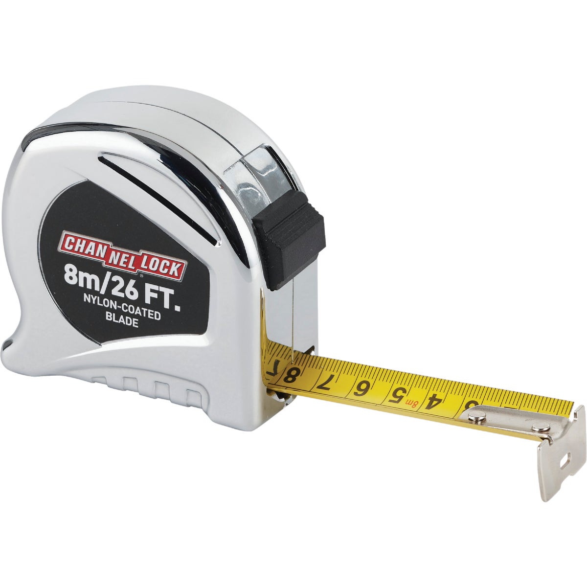 Channellock 8m/26 Ft. Metric/SAE Tape Measure