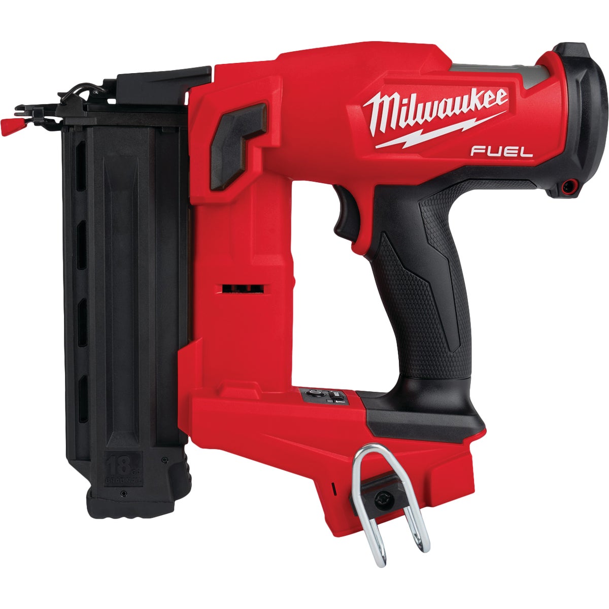 Milwaukee M18 FUEL 18 Volt Lithium-Ion Brushless 18-Gauge 2-1/8 In. Cordless Brad Nailer (Bare Tool)