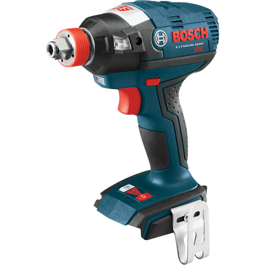 Bosch 18 Volt Lithium-Ion Brushless 1/4 In. Hex and 1/2 In. Square Cordless Impact Driver (Bare Tool)