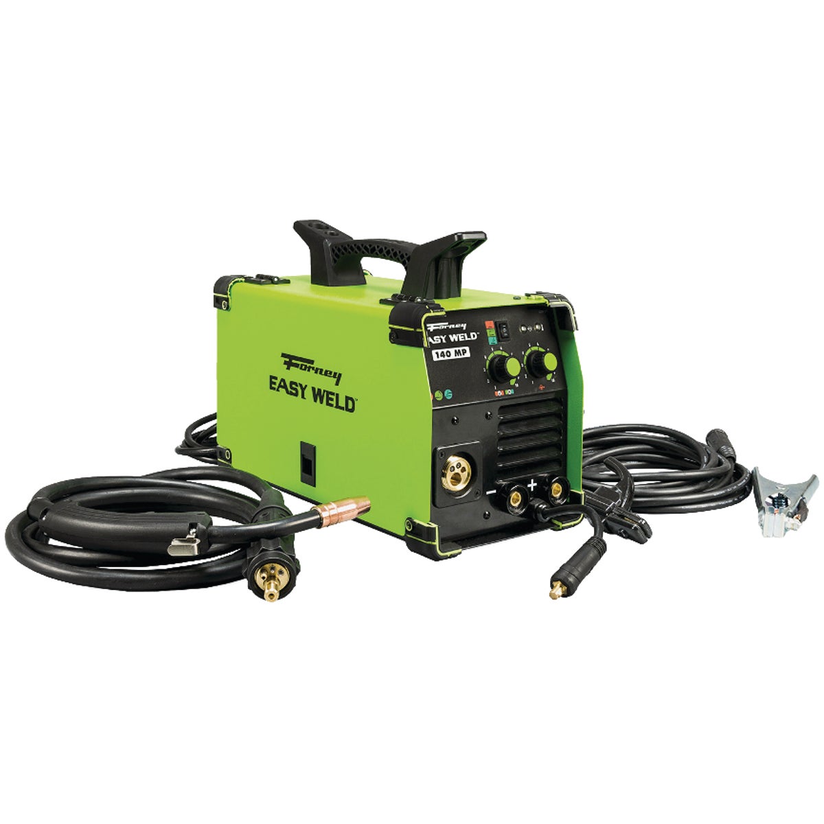 Forney Easy Weld 140 MP 120-Volt 140-Amp Multi-Process Welder (MIG/TIG/Arc)