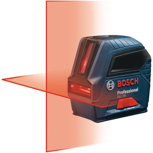 Bosch 50 Ft. Self-Leveling Professional Cross-Line Laser Level