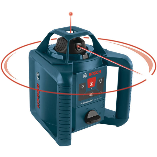 Bosch 800 Ft. Self-Leveling Rotary Laser Level