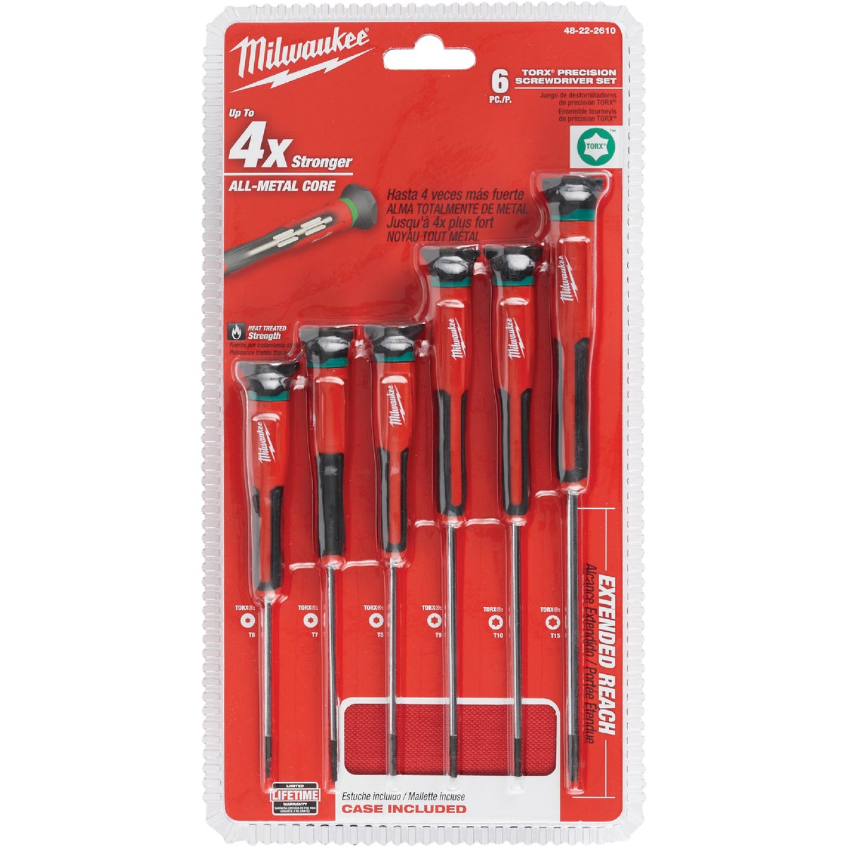 Milwaukee Precision TORX Screwdriver Set (6-Piece)