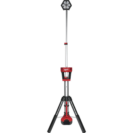 Milwaukee M18 ROCKET 18 Volt Lithium-Ion LED Dual Power Tower Cordless Work Light (Bare Tool)