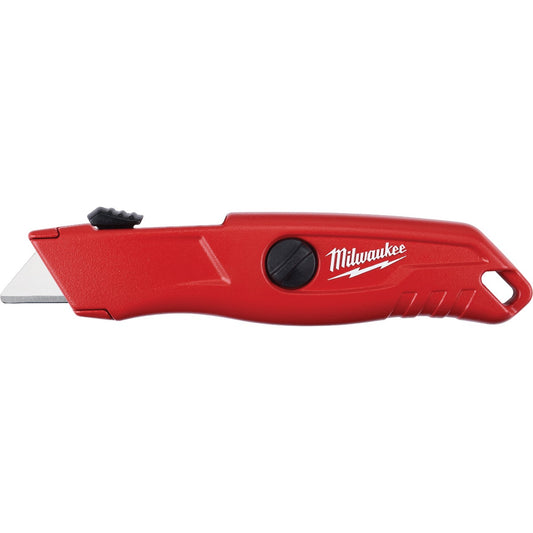 Milwaukee Self-Retracting Straight Utility Knife