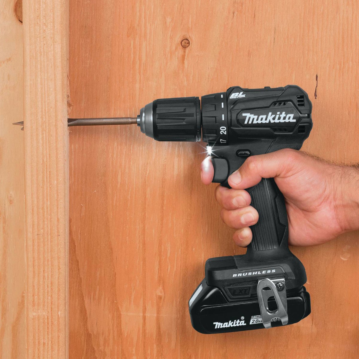 Makita 2-Tool 18V LXT Lithium-Ion Brushless Drill/Driver & Impact Driver Cordless Tool Combo Kit