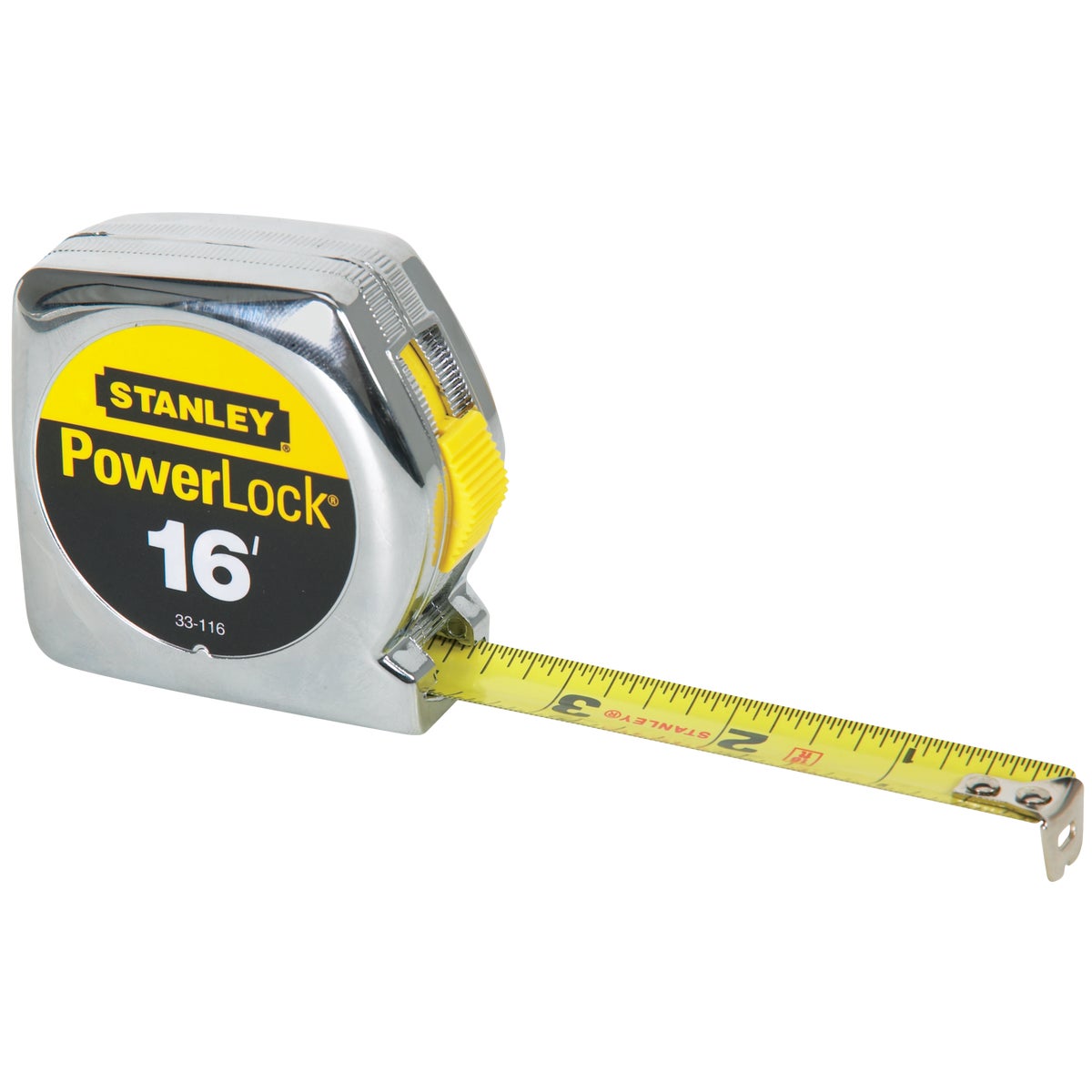 Stanley PowerLock 16 Ft. Tape Measure