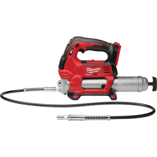 Milwaukee M18 18 Volt Lithium-Ion 2-Speed Cordless Grease Gun (Bare Tool)