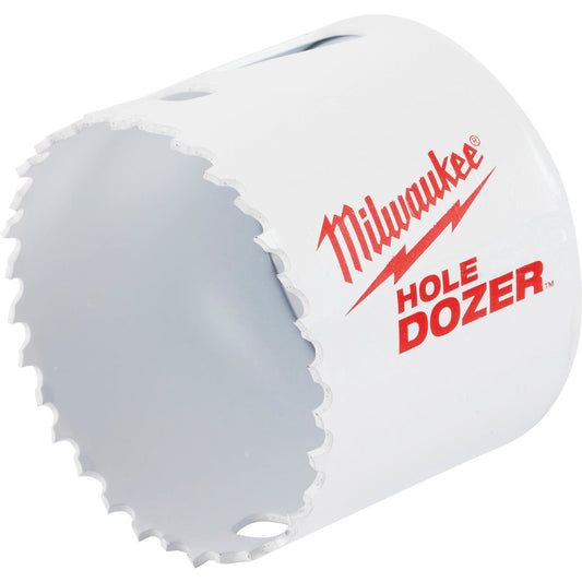 Milwaukee HOLE DOZER 2-3/8 In. Bi-Metal Hole Saw