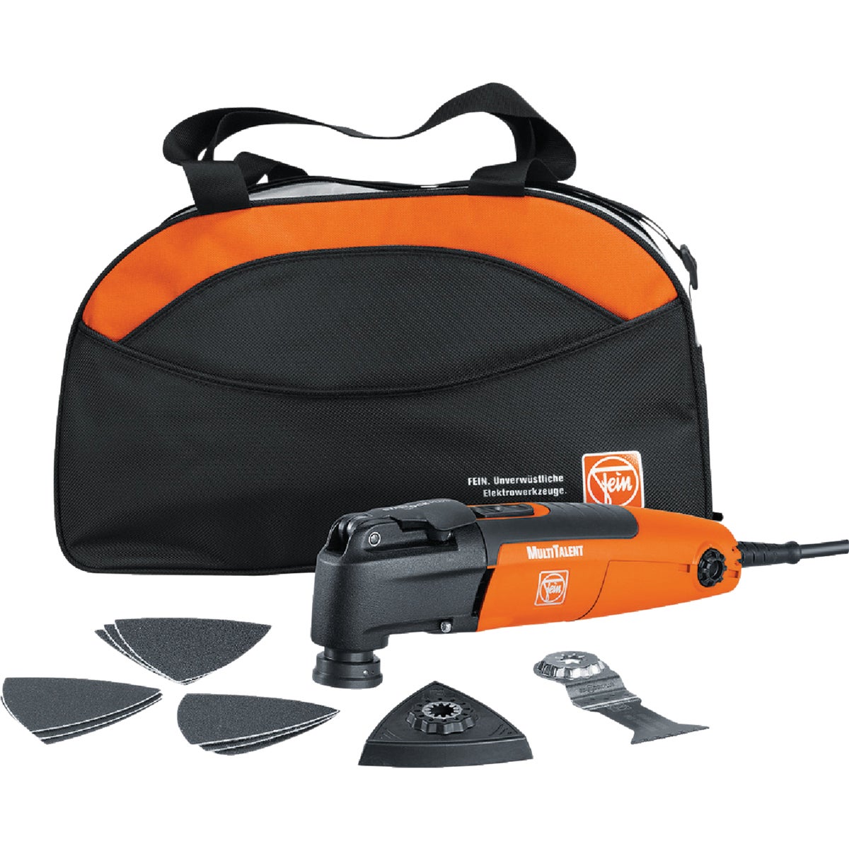 Fein MultiTalent Start Q Oscillating Tool Kit with StarLock Mounting System