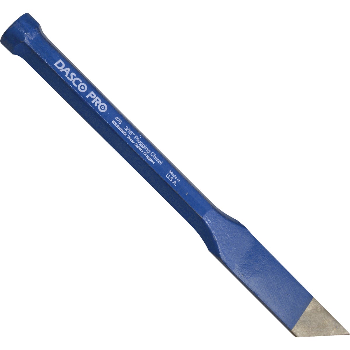 Dasco 3/16 In. x 10 In. Steel Plugging Chisel