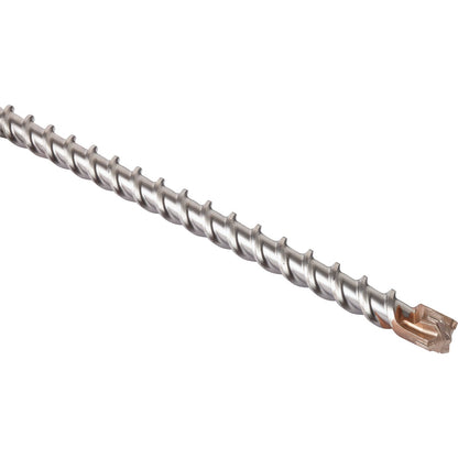 Milwaukee SDS-Max 1 In. x 36 In. 4-Cutter Rotary Hammer Drill Bit
