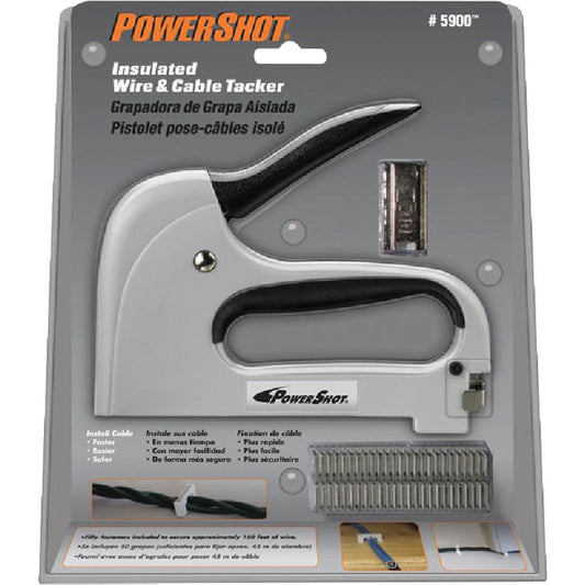 Arrow PowerShot 5900 Light-Duty Insulated Staple Gun