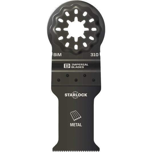 Imperial Blades Starlock 1-1/5 In. 21 TPI Metal Oscillating Blade