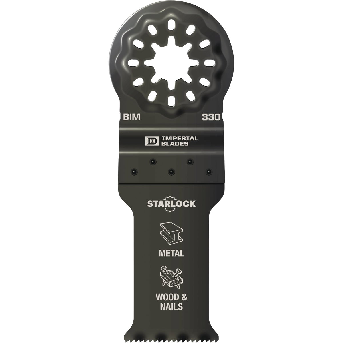 Imperial Blades Starlock 1-1/8 In. 18 TPI Metal/Wood Oscillating Blade