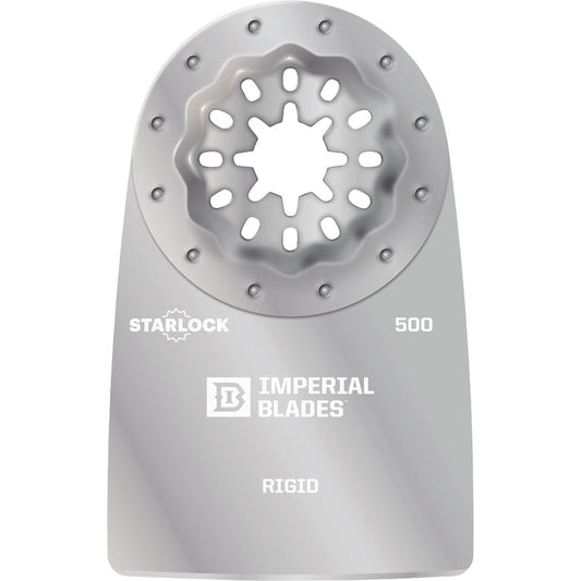Imperial Blades Starlock 1-3/8 In. Rigid Scraper Oscillating Blade