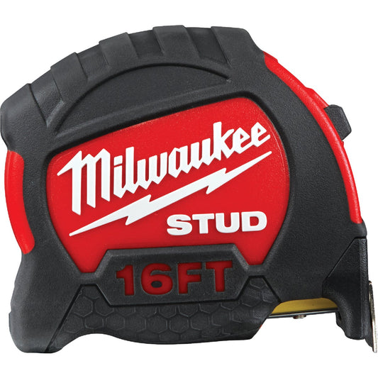 Milwaukee STUD 16 Ft. Tape Measure