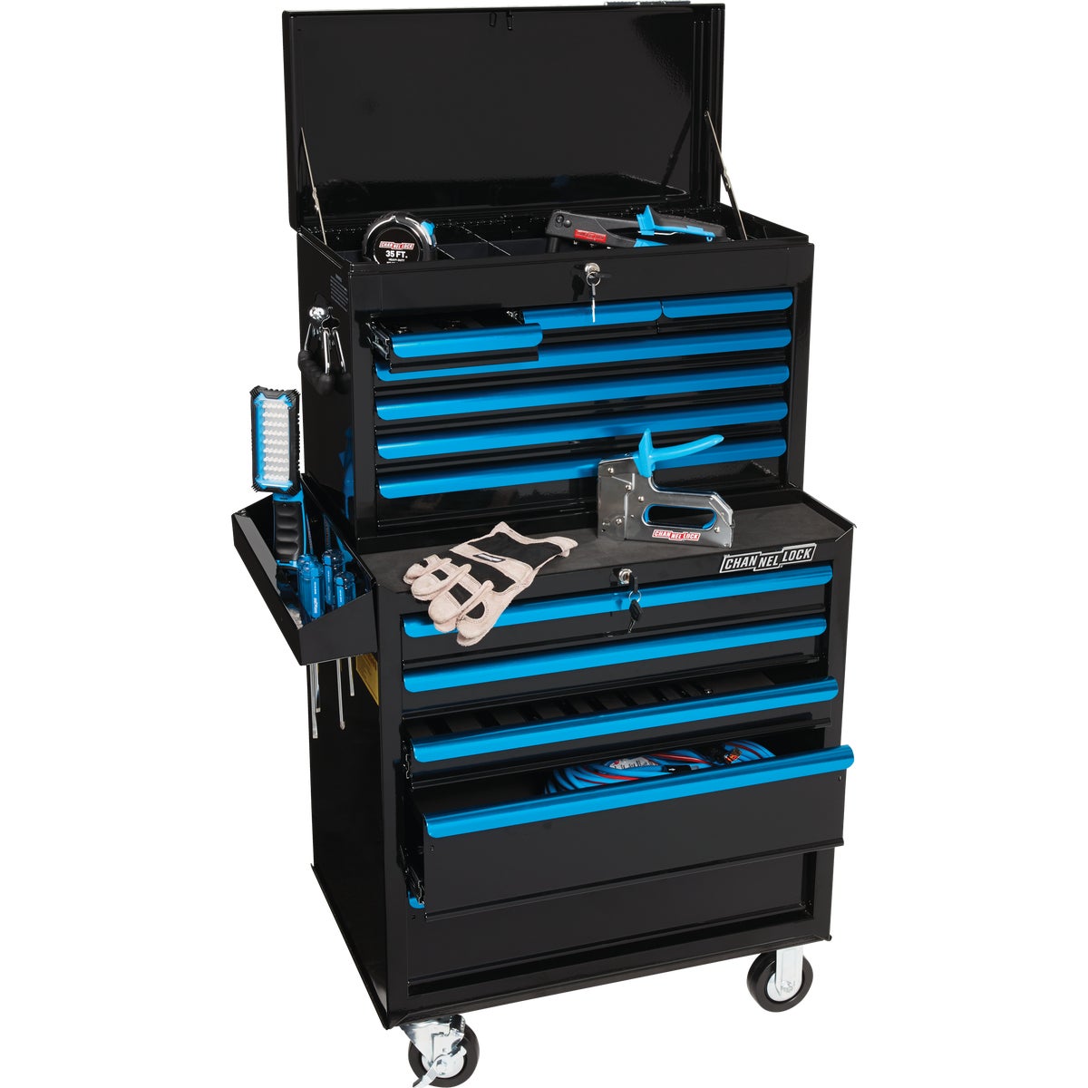 Channellock 26 In. 5-Drawer Tool Roller Cabinet