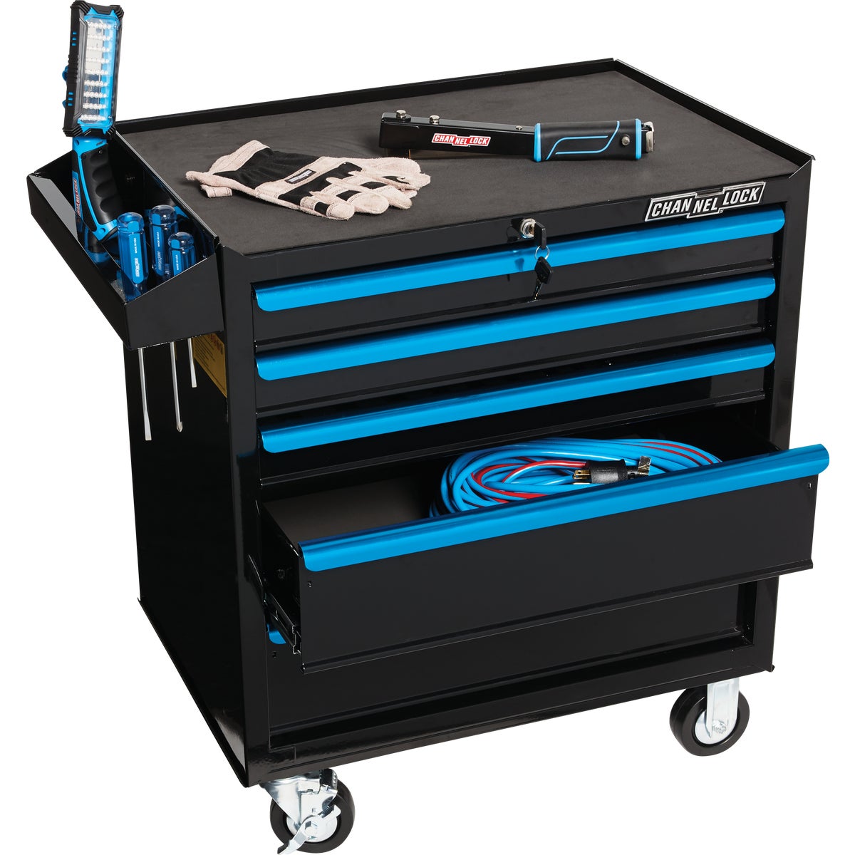 Channellock 26 In. 5-Drawer Tool Roller Cabinet