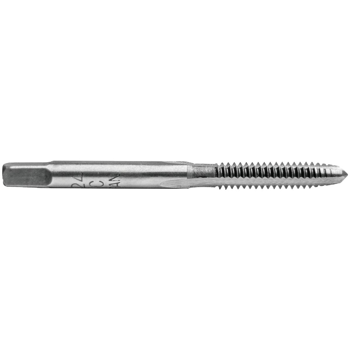 Century Drill & Tool 4-40 Carbon Steel National Coarse Tap-Plug