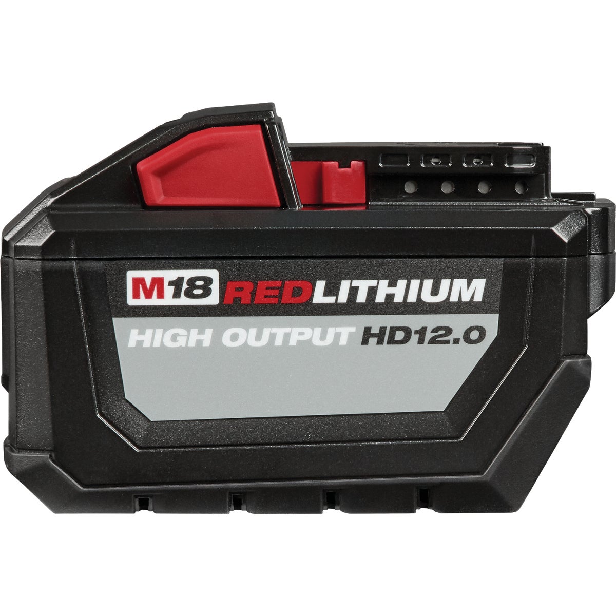 Milwaukee M18 REDLITHIUM 18 Volt Lithium-Ion 12.0 Ah High Output Tool Battery