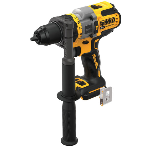 DeWalt 20 Volt MAX Lithium-Ion Brushless 1/2 In. Cordless Hammer Drill with Flexvolt Advantage (Bare Tool)