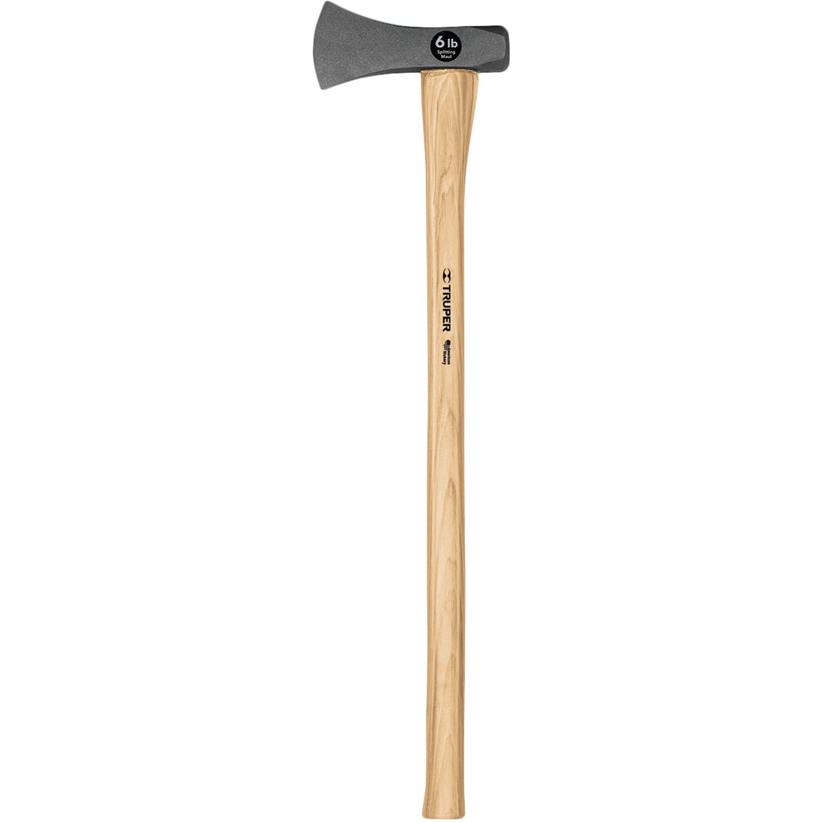 Truper  6 Lb. Wood Splitter Maul with 34 In. Wood Handle