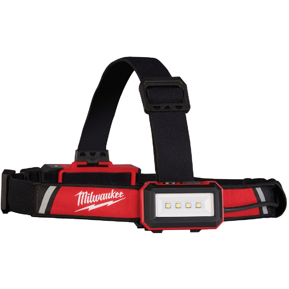 Milwaukee 600 Lm. LED REDLITHIUM USB Rechargeable Low-Profile Headlamp