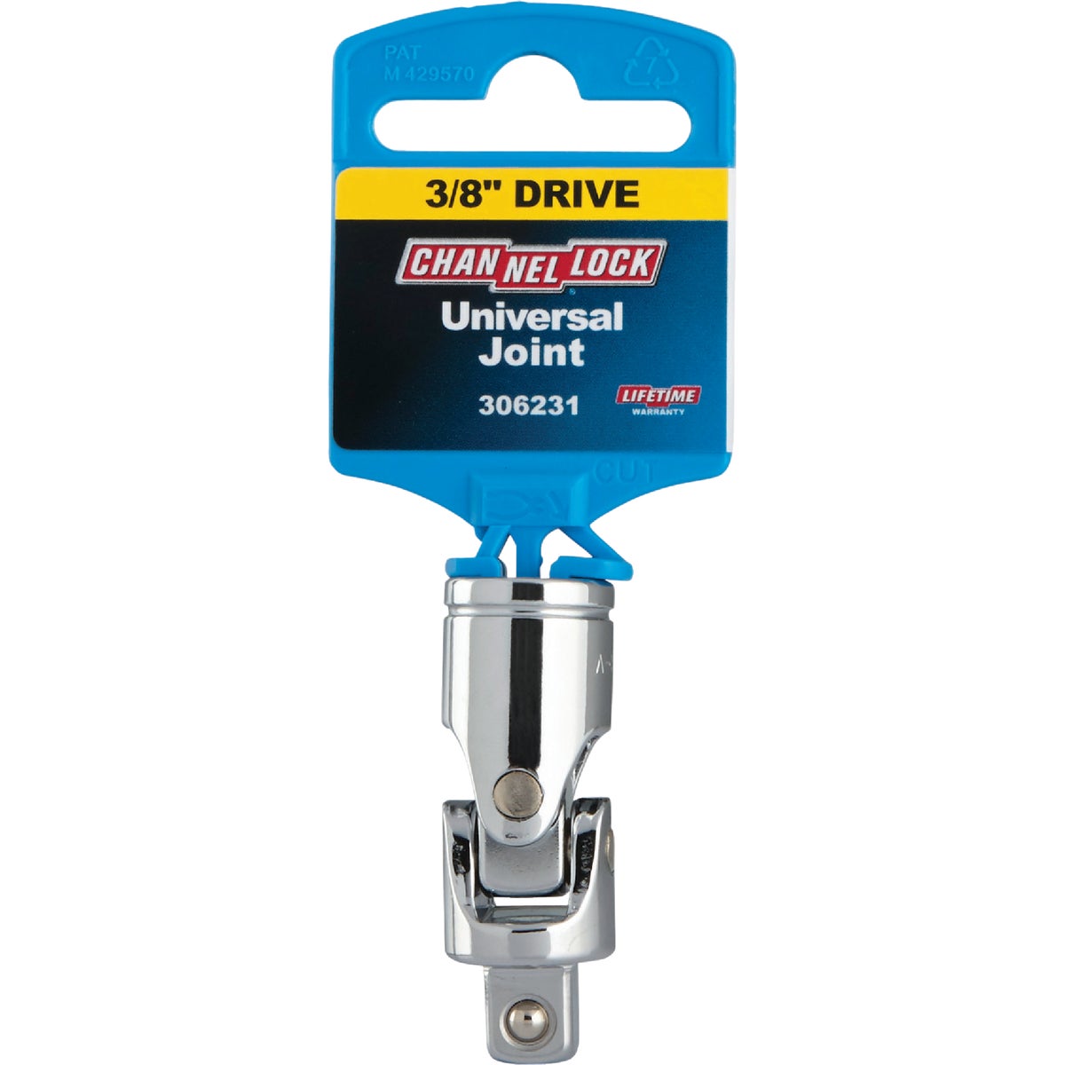 Channellock 3/8 In. Universal Joint