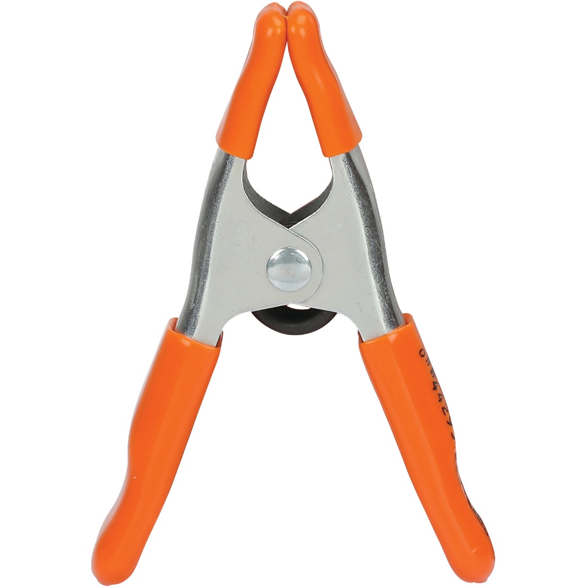 Pony 1 In. Metal Spring Clamp w/Protected Handle and Tips