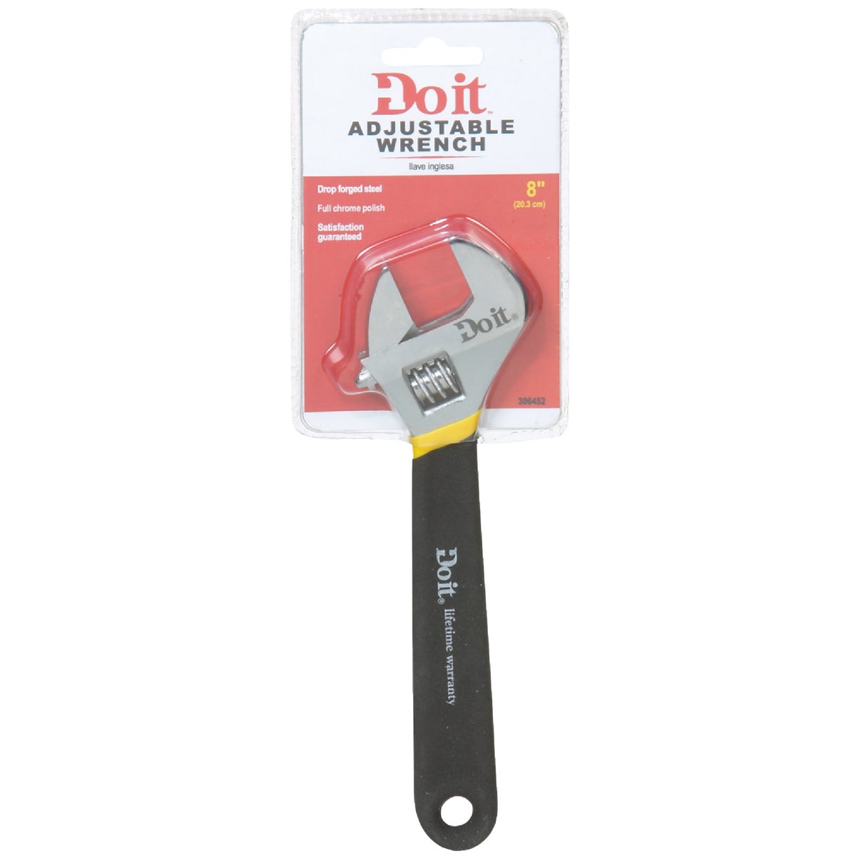 Do it 8 In. Adjustable Wrench