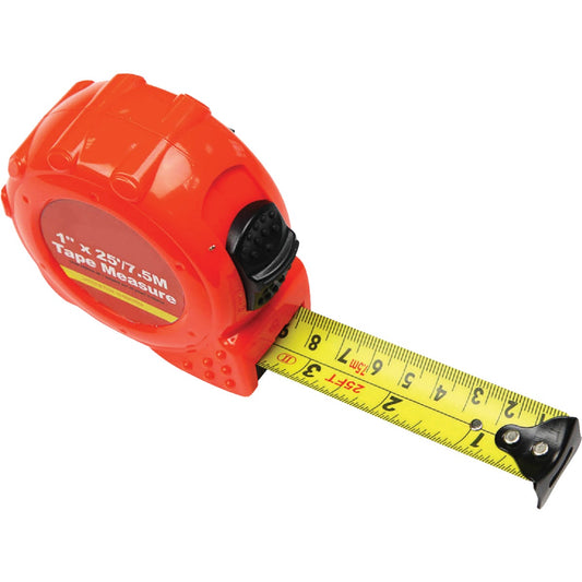 Do it 7.5m/25 Ft. Metric/SAE Power Tape Measure