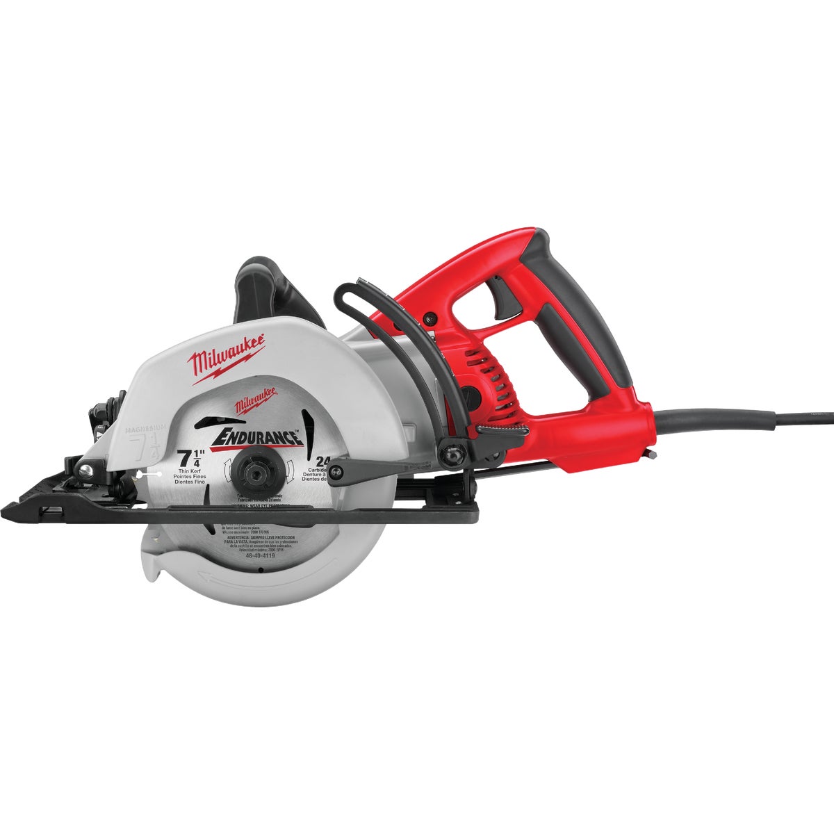 Milwaukee 7-1/4 In. 15-Amp Magnesium Worm Drive Circular Saw