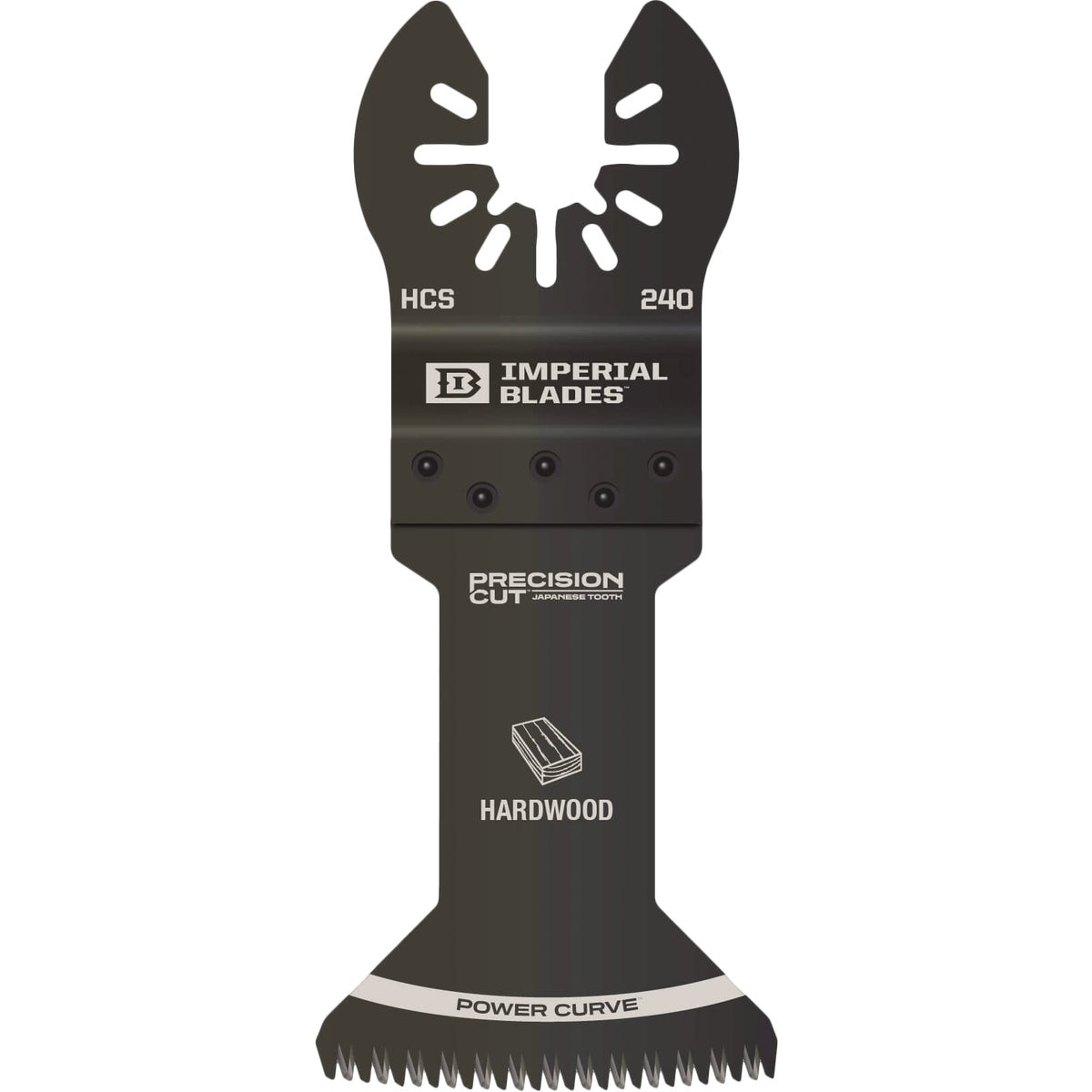 Imperial Blades ONE FIT 1-3/4 In. Japanese Tooth Precision Power Curve Hardwood Blade