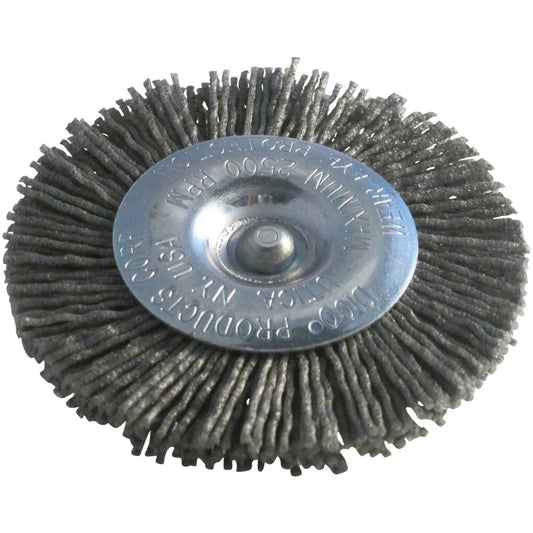 Dico Nyalox 3 In. Extra Coarse Drill-Mounted Wire Brush