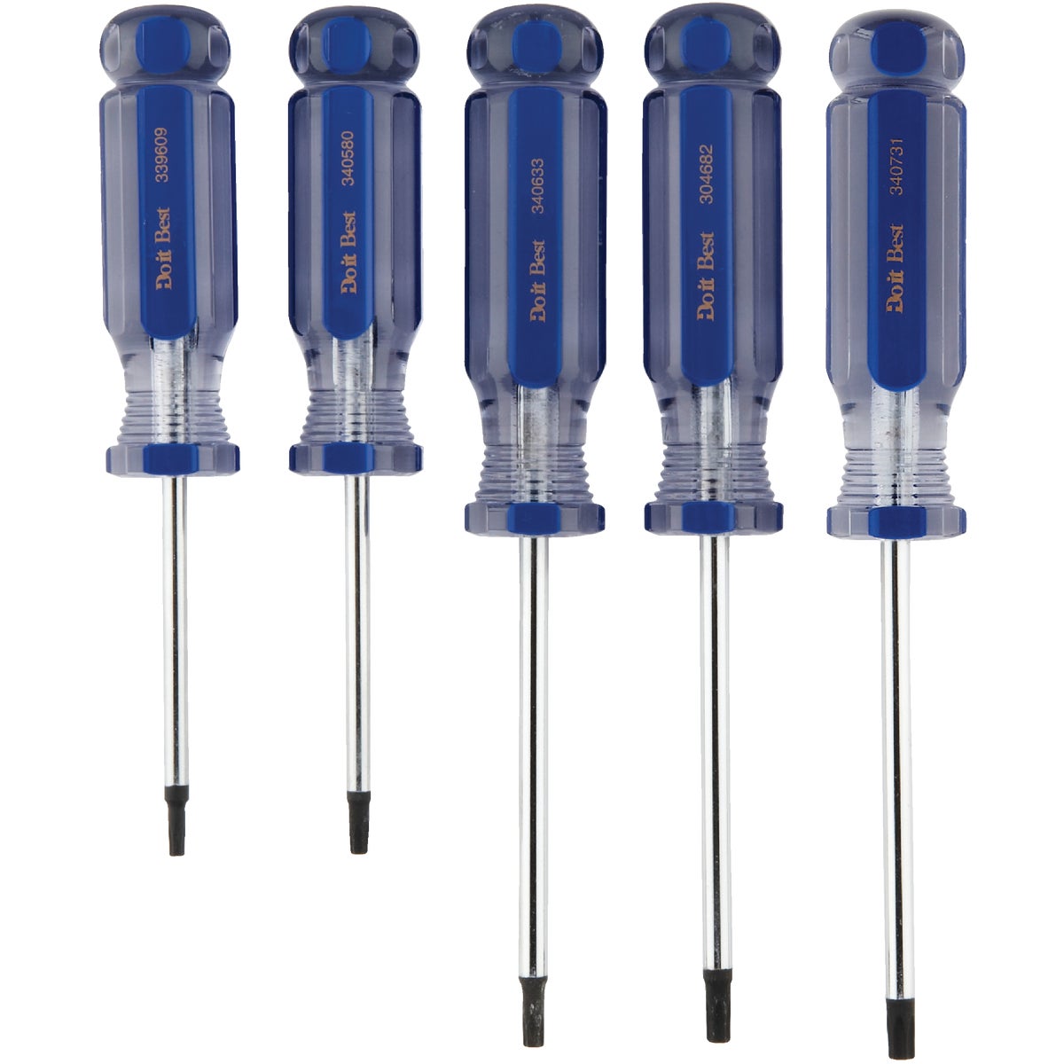 Do it Best Star Screwdriver Set (5-Piece)