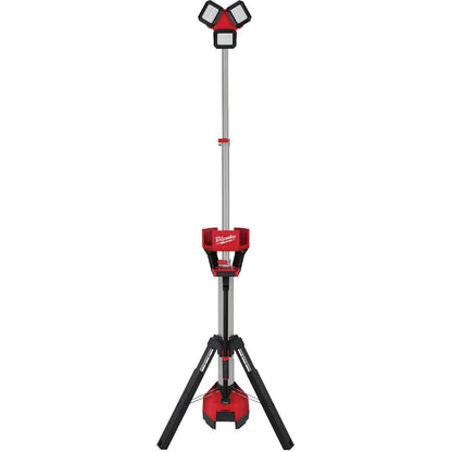 Milwaukee M18 ROCKET 18 Volt Lithium-Ion LED Tower Corded/Cordless Work Light/Charger (Bare Tool)