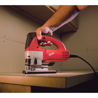 Milwaukee 6.0A 4-Position 0-3000 SPM Jig Saw Kit