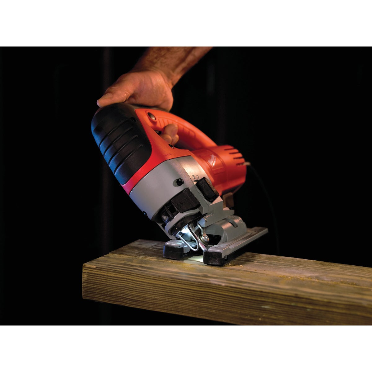 Milwaukee 6.0A 4-Position 0-3000 SPM Jig Saw Kit