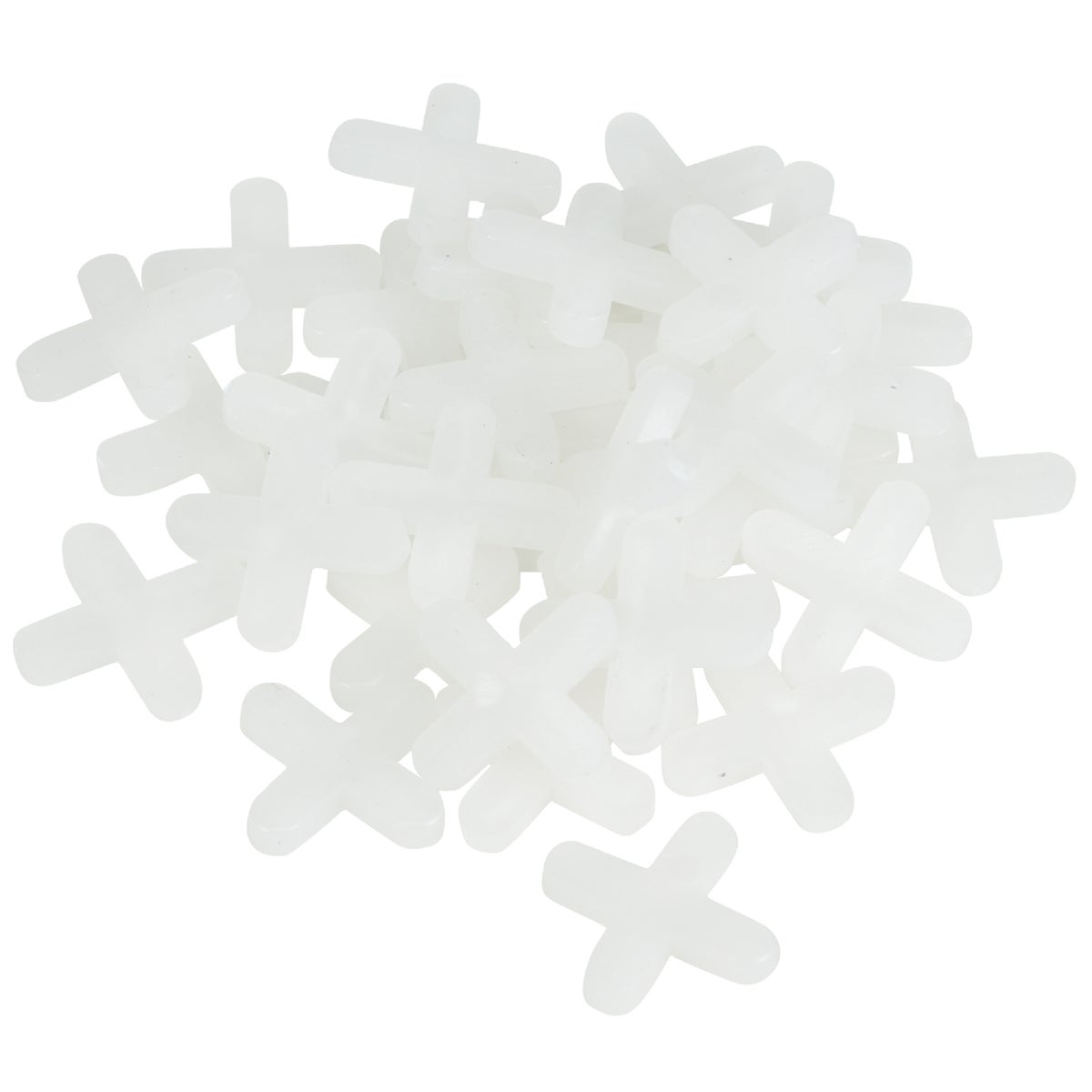 Do it 3/16 In. White Hard Tile Spacers (150-Pack)