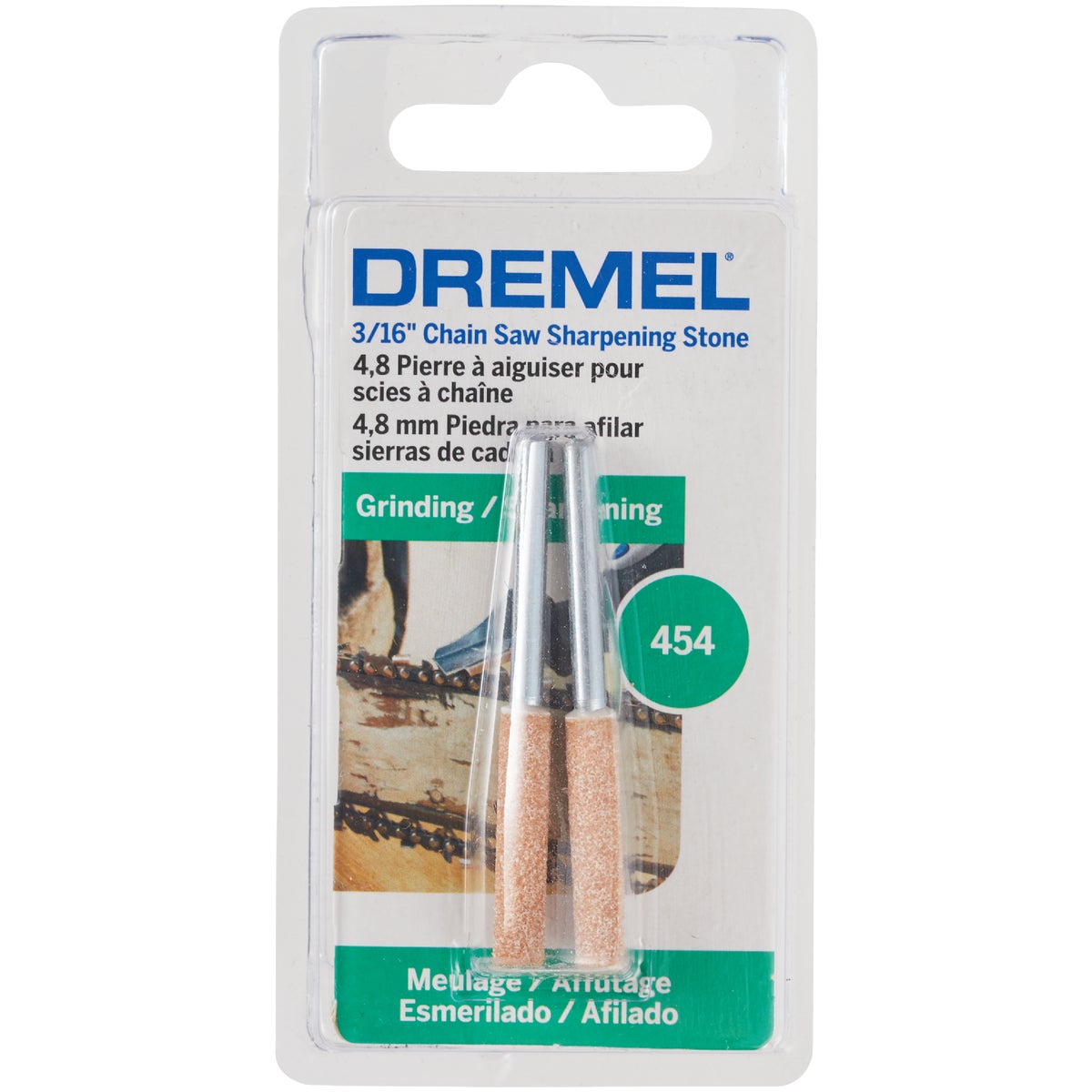 Dremel 3/16 In. Chainsaw Sharpening Grinding Stone