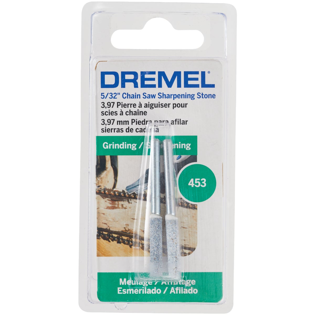 Dremel 5/32 In. Chainsaw Sharpening Grinding Stone