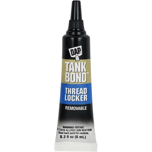 DAP Tank Bond 0.2 Oz. Blue Removable Gel Threadlocker