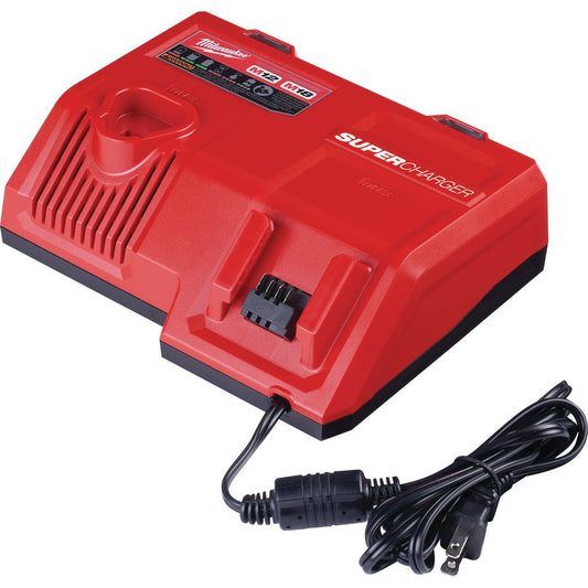 Milwaukee M18/M12 18 Volt and 12 Volt Lithium-Ion Super Battery Charger